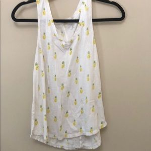 Pineapple tank top